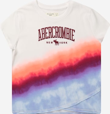 T-Shirt 'MAY' Abercrombie & Fitch en mélange de couleurs : devant