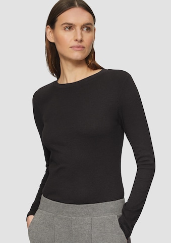 s.Oliver Shirt in Zwart