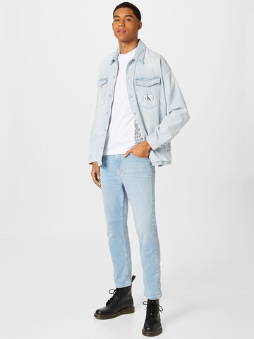 Calvin Klein Jeans T-Shirt in Weiß