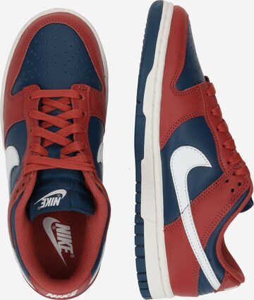 Nike Sportswear Tenisky 'DUNK LOW' – modrá