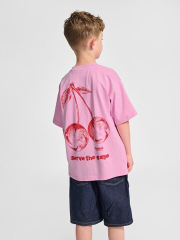 Hummel Shirt 'Stadium' in Lila