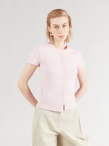 GAP Pletena jopa | roza barva: sprednja stran