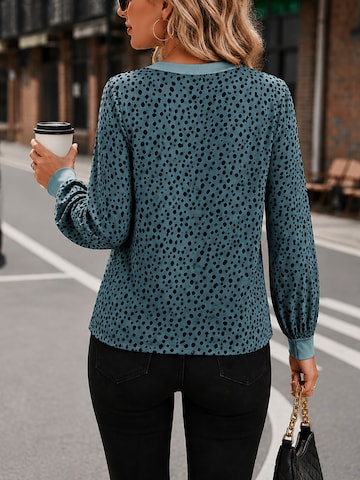 MEETWEE Shirt 'Women's Polka Dots Blouse' in Gemengde kleuren