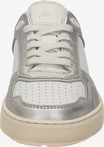 SIOUX Sneaker low 'Tedroso-DA-700' in Silber