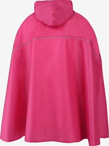 normani Regenponcho 'Cherrapunji' in Pink