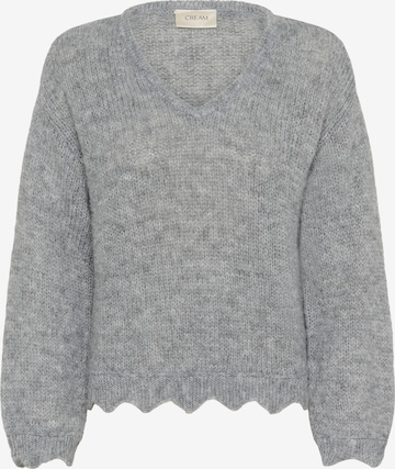 Pull-over 'Niso' Cream en gris : devant