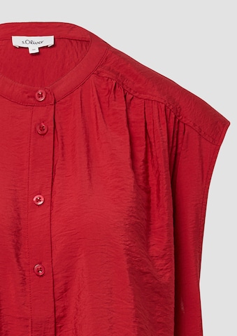s.Oliver Bluse in Rot