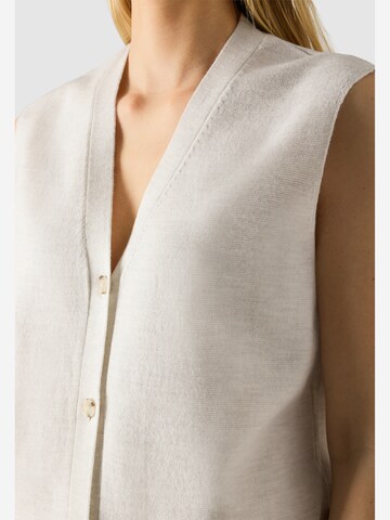 Gilet ' 230400 ' MAERZ Muenchen en blanc