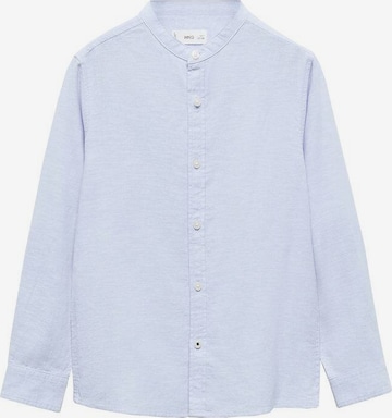 MANGO KIDS Overhemd 'Albert' in Blauw: voorkant