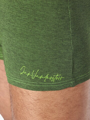 Jan Vanderstorm Boxer shorts 'Runestad' in Green