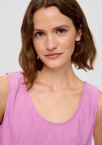 Maglietta di s.Oliver in rosa