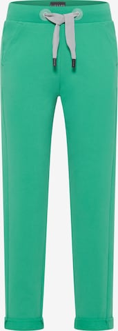 Elbsand Slimfit Broek 'Brinja' in Groen: voorkant
