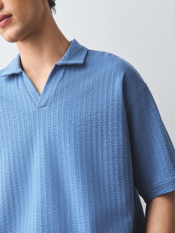 Next Shirt in Blauw