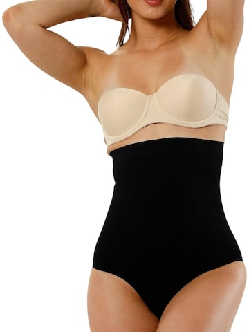 Slip scultant 'SmoothLine' fashionshowcase en noir