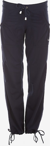 Loosefit Pantalon de sport 'WTE9' Winshape en bleu : devant