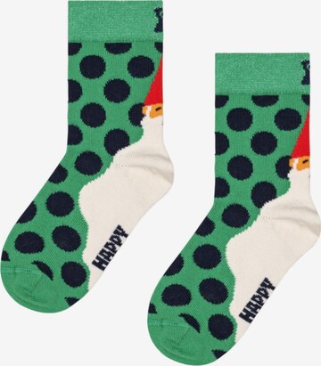 Happy Socks Socken 'Presents Under The Tree' in Grün