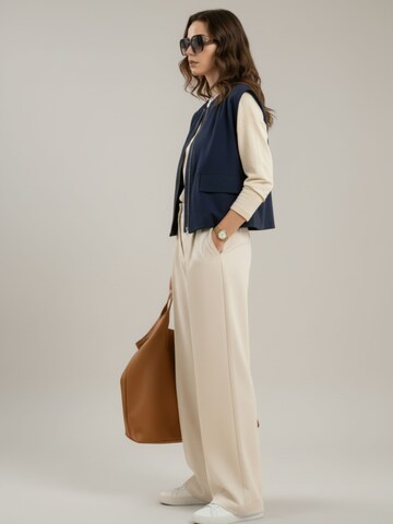WEARABLE STORIES Tussenjas 'Jade' in Blauw