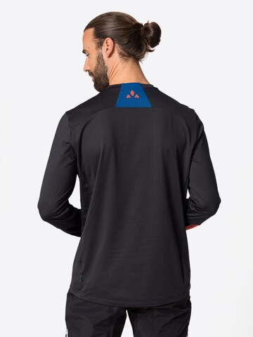 VAUDE Funktionsshirt 'Qimsa' in Schwarz