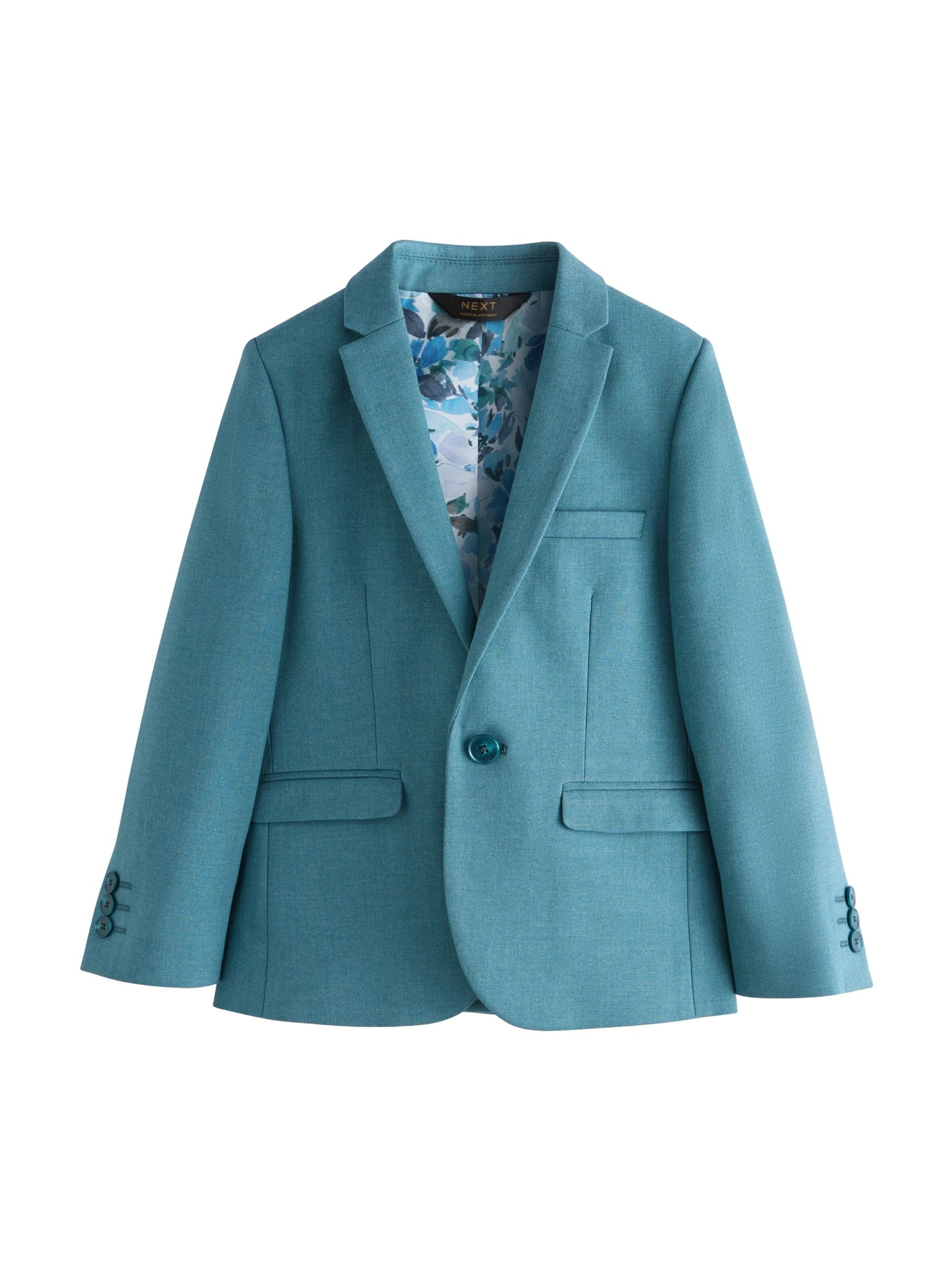 Next Пиджак в Синий: спереди
