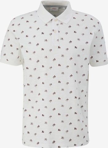 s.Oliver Shirt in White: front