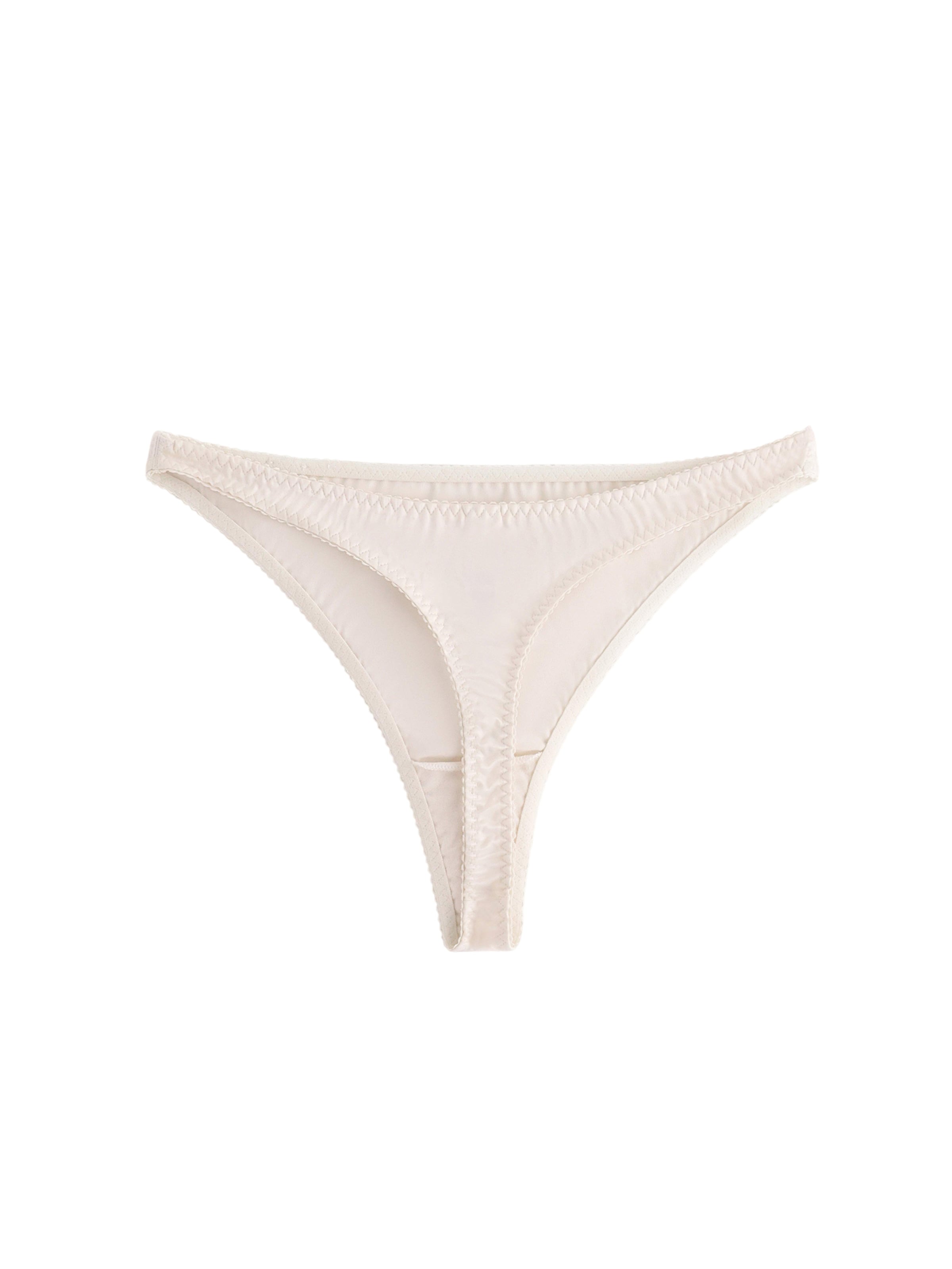Lindex - Tanga em branco
