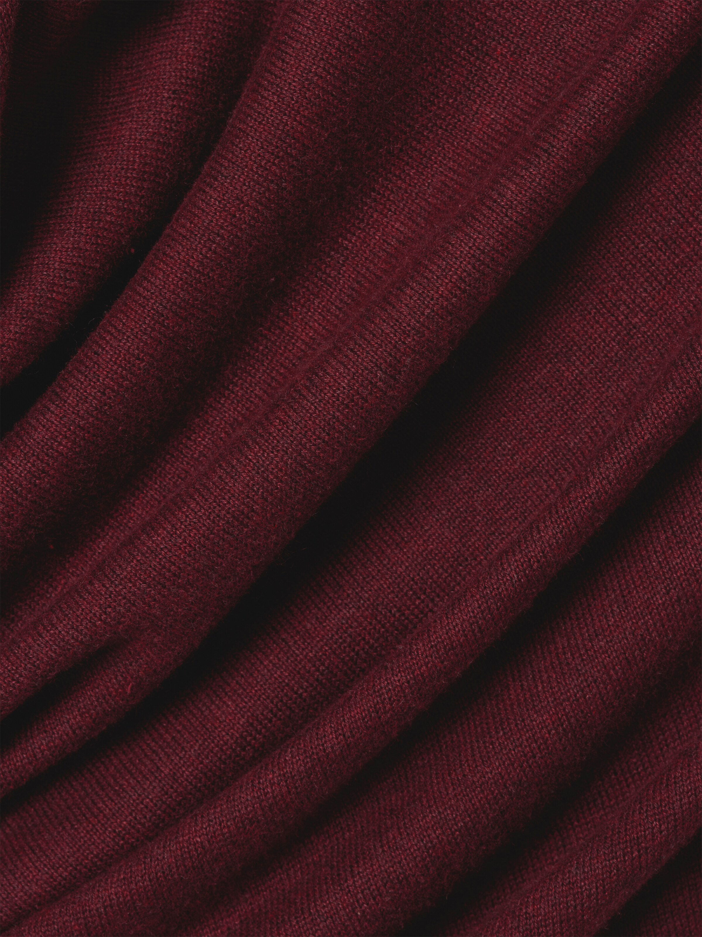 Pull-over Nils Sundström en rouge