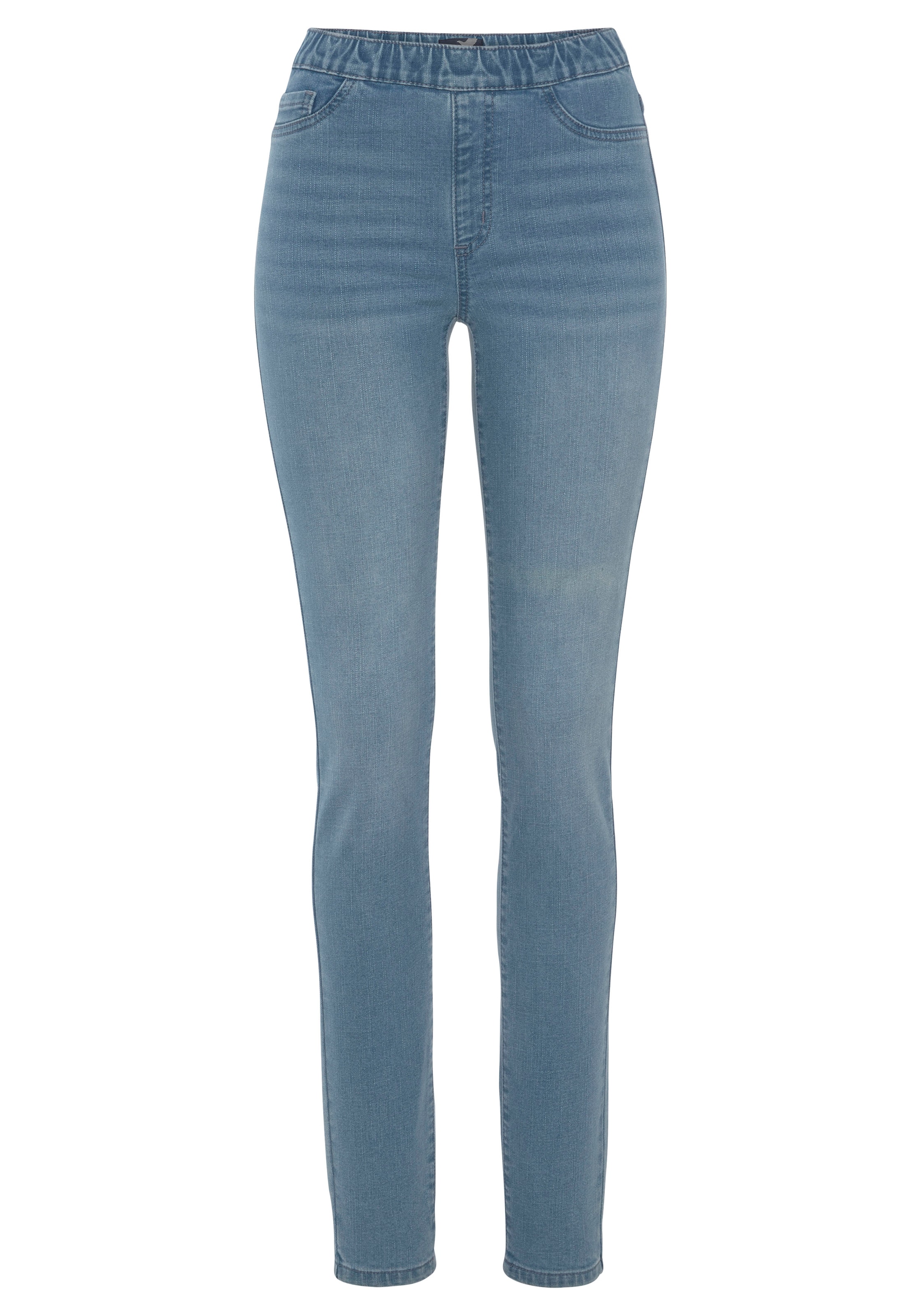 ARIZONA Skinny Jeans in Blau: Vorderseite