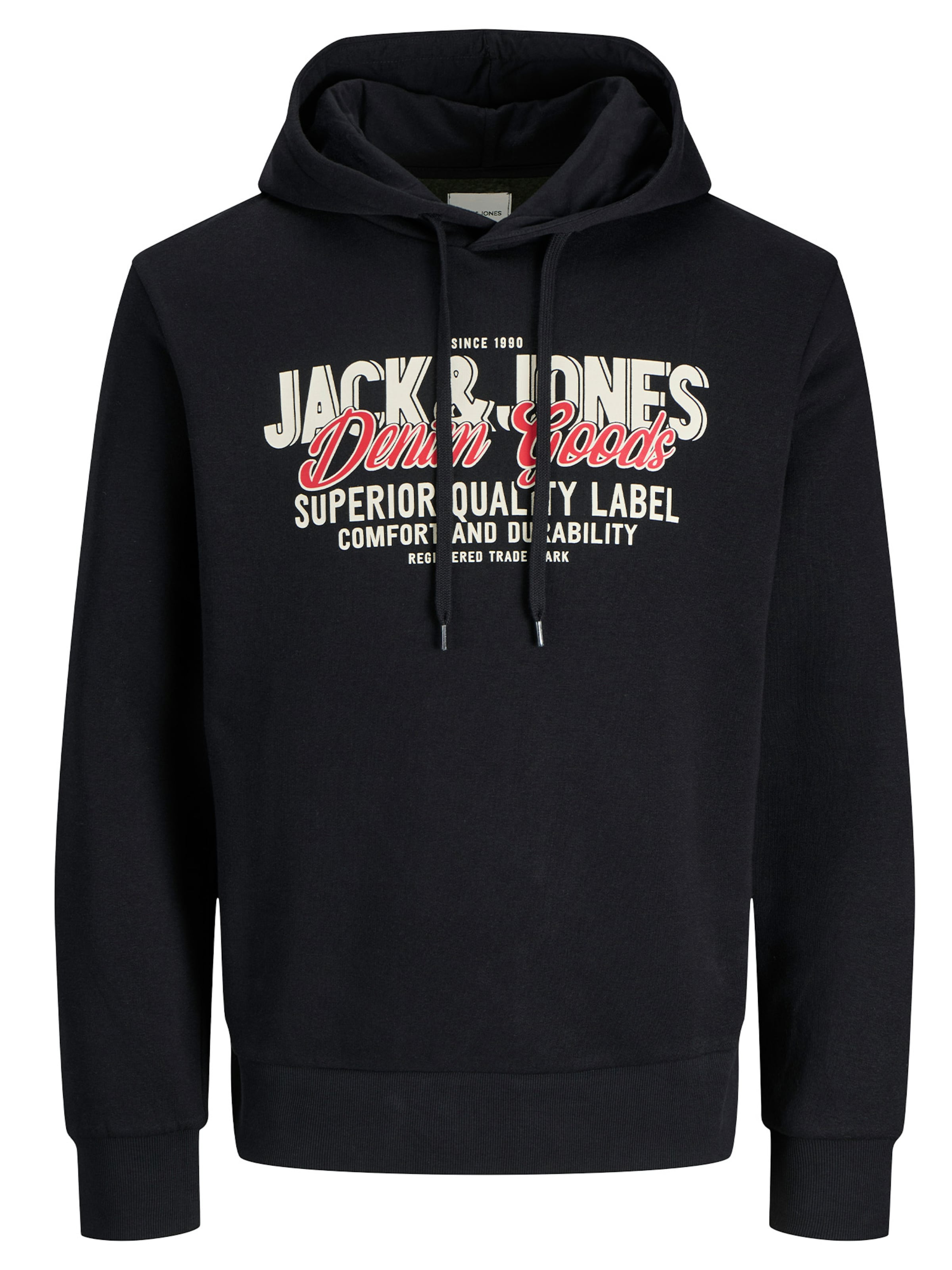 JACK & JONES Sweatshirt 'Logo' in Mixed colors / Black, Item view