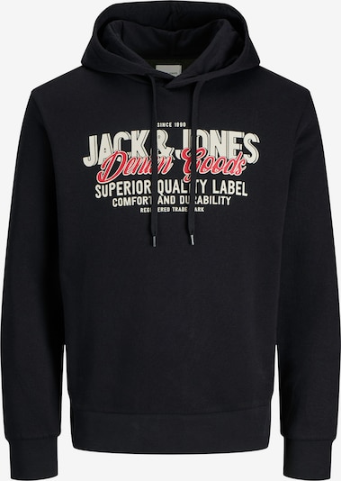 Megztinis be užsegimo 'Logo' iš JACK & JONES, spalva – mišrios spalvos / juoda, Prekių apžvalga