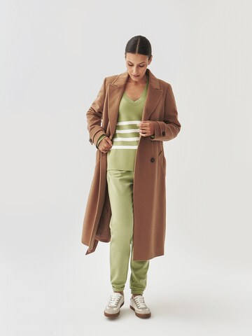 TATUUM - Abrigo de invierno 'TEA' en beige
