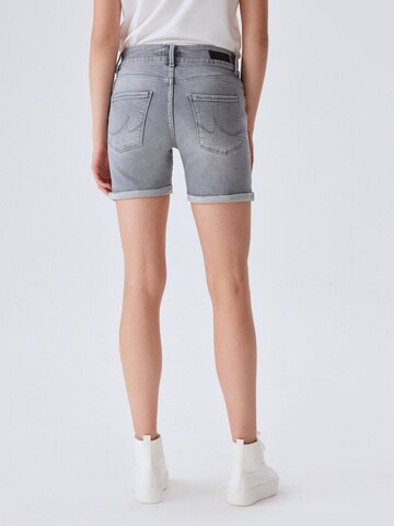 LTB Slimfit Shorts 'Becky' in Grau