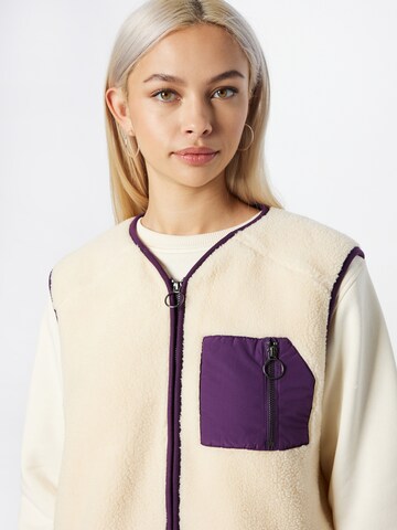 Monki Vest in White