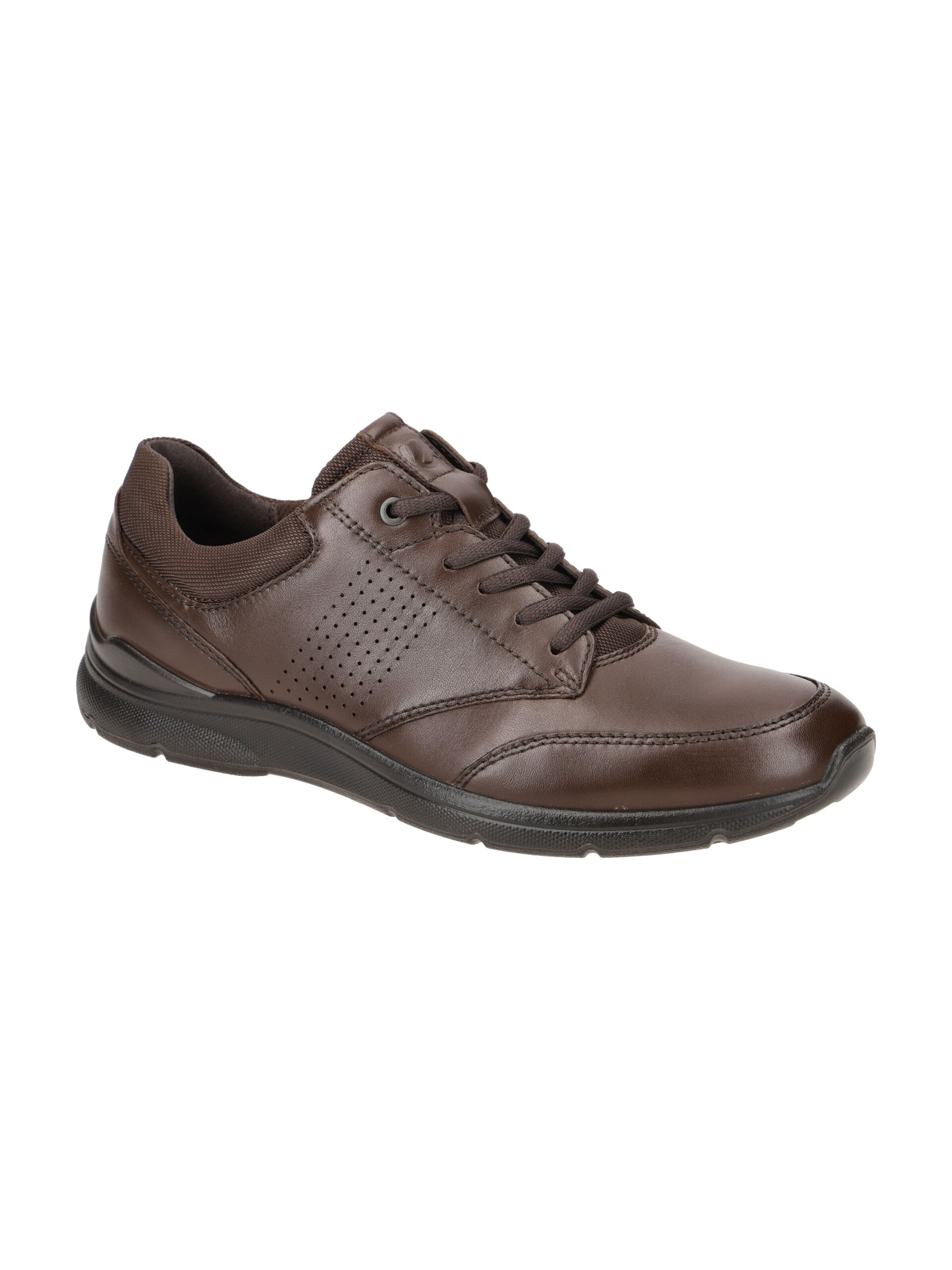 ECCO Buty sznurowane w kolorze brązowy