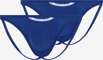 WOH Panty 'Sexy Fun' in Blue: front