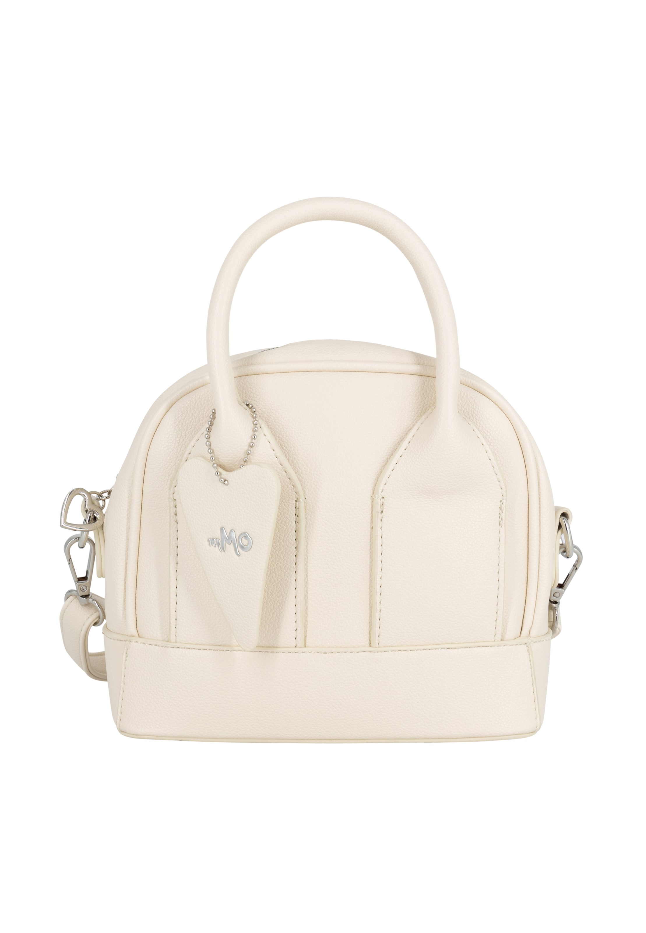 MYMO Дамска чанта в бяло: отпред