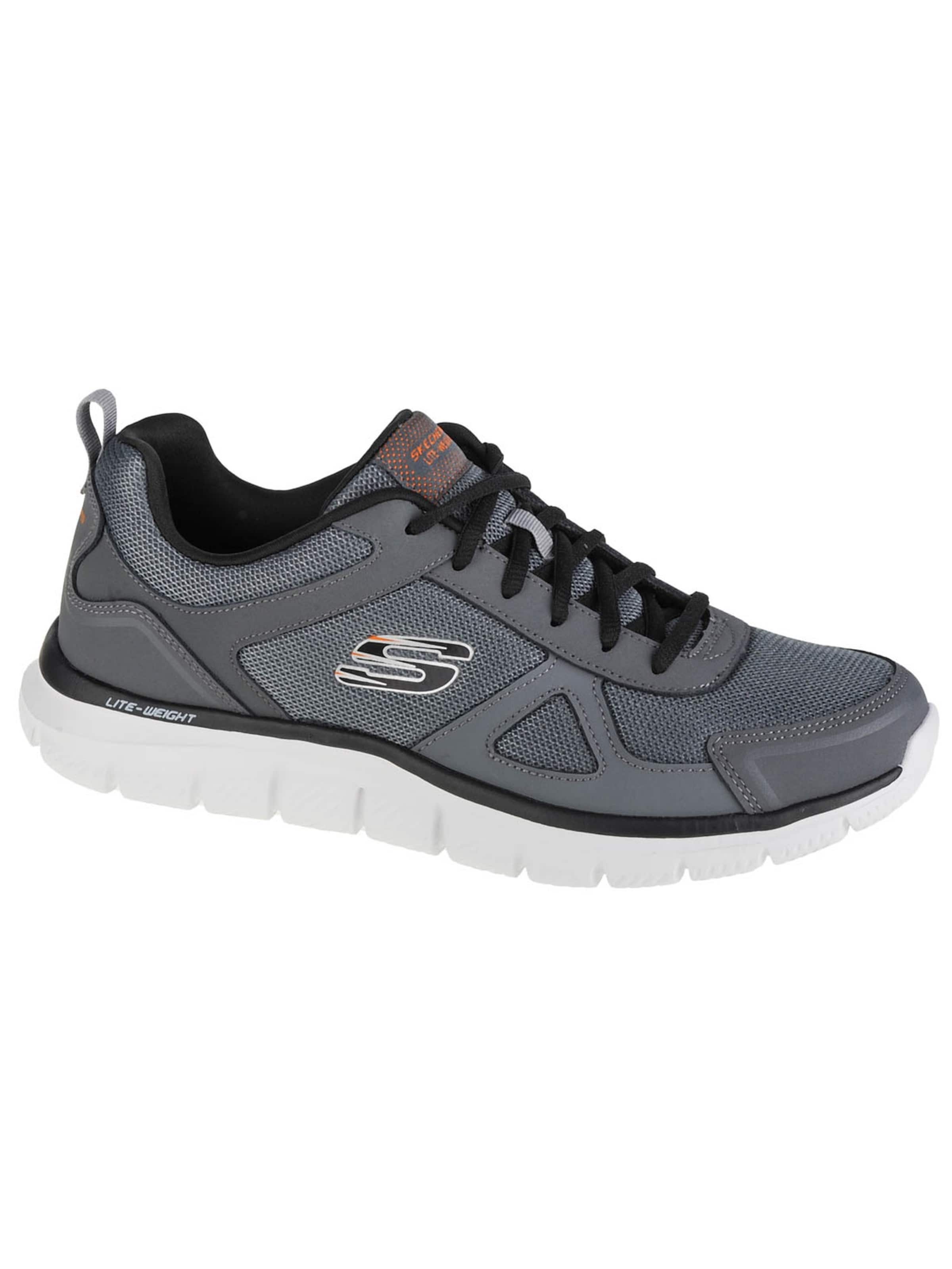 SKECHERS Platform trainers 'Skechers Track-Scloric' in Grey: front