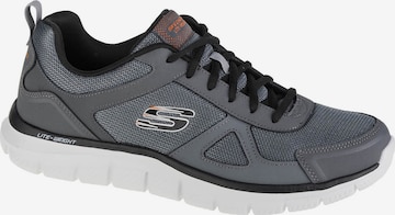 SKECHERS Platform trainers 'Skechers Track-Scloric' in Grey: front