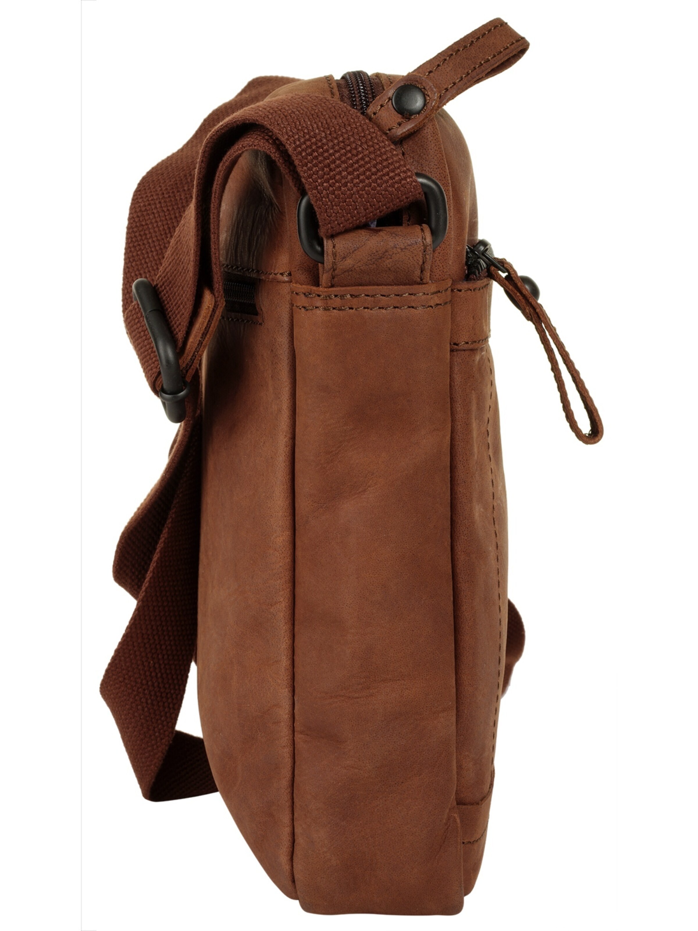 SANSIBAR Crossbody Bag in Brown