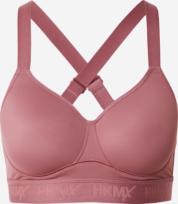 Hunkemöller Sport-BH 'The All Star Level 2' in Pink: predná strana