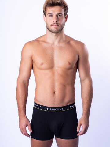 BIMONI Boxer shorts in Black: front