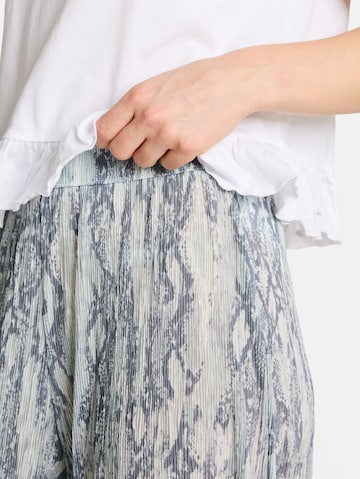 TOM TAILOR DENIM Wide leg Trousers in Grey