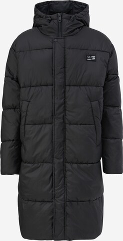 QS Зимнее пальто в Черный: спереди