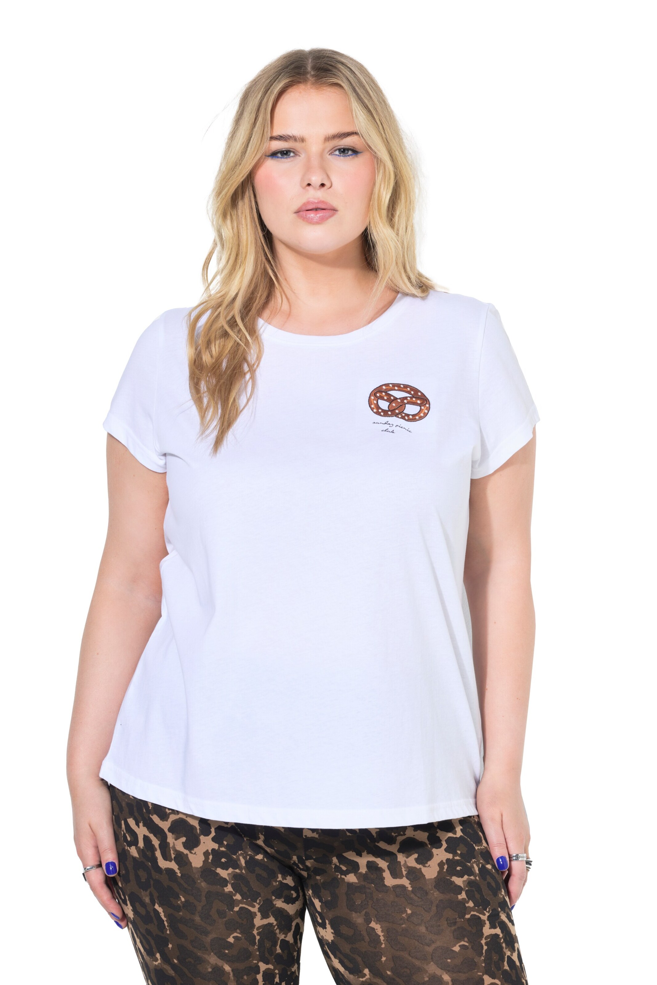 Studio Untold Shirt in White: front