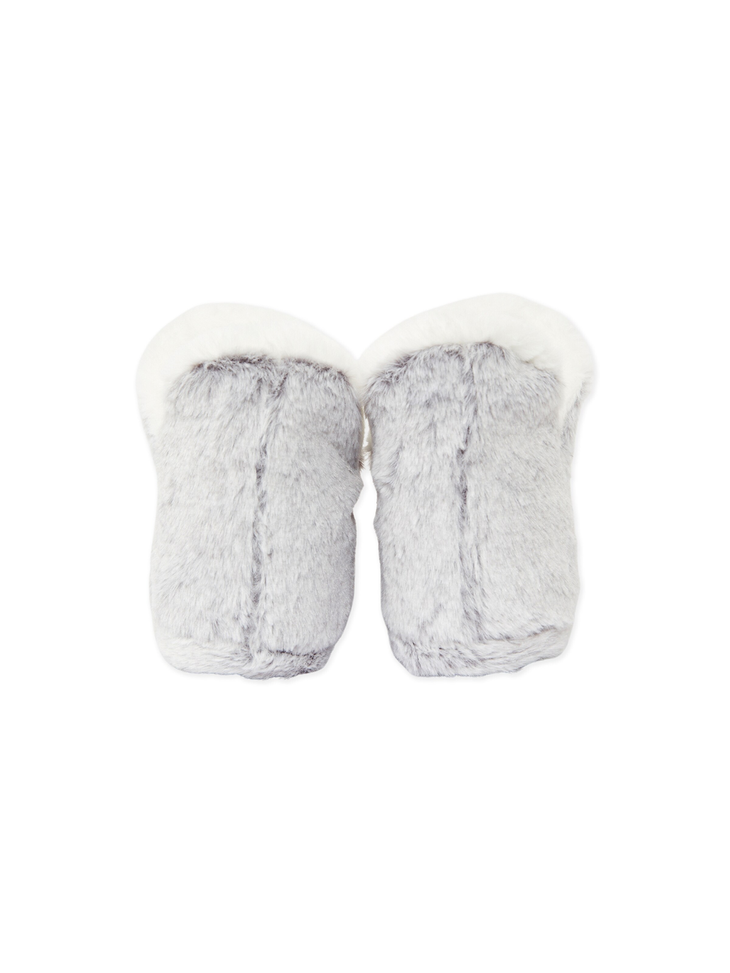 ETAM Slippers 'Mocka' in Grey