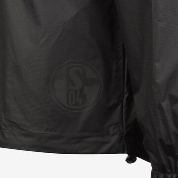 UMBRO Funktionsjacke 'FC Schalke' in Schwarz