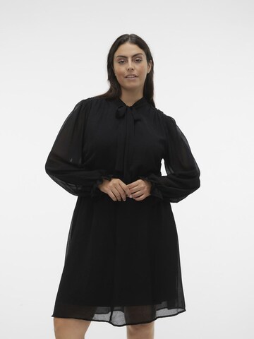 Vero Moda Curve Dress 'VIGGA' in Black: front
