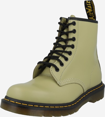 Dr. Martens Boots med snörning i brun / gul / grön / svart, Produktvy