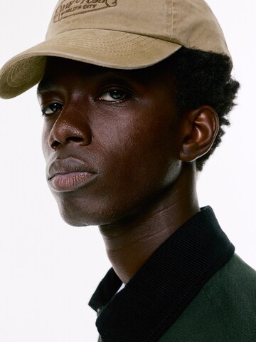 Casquette Pull&Bear en marron