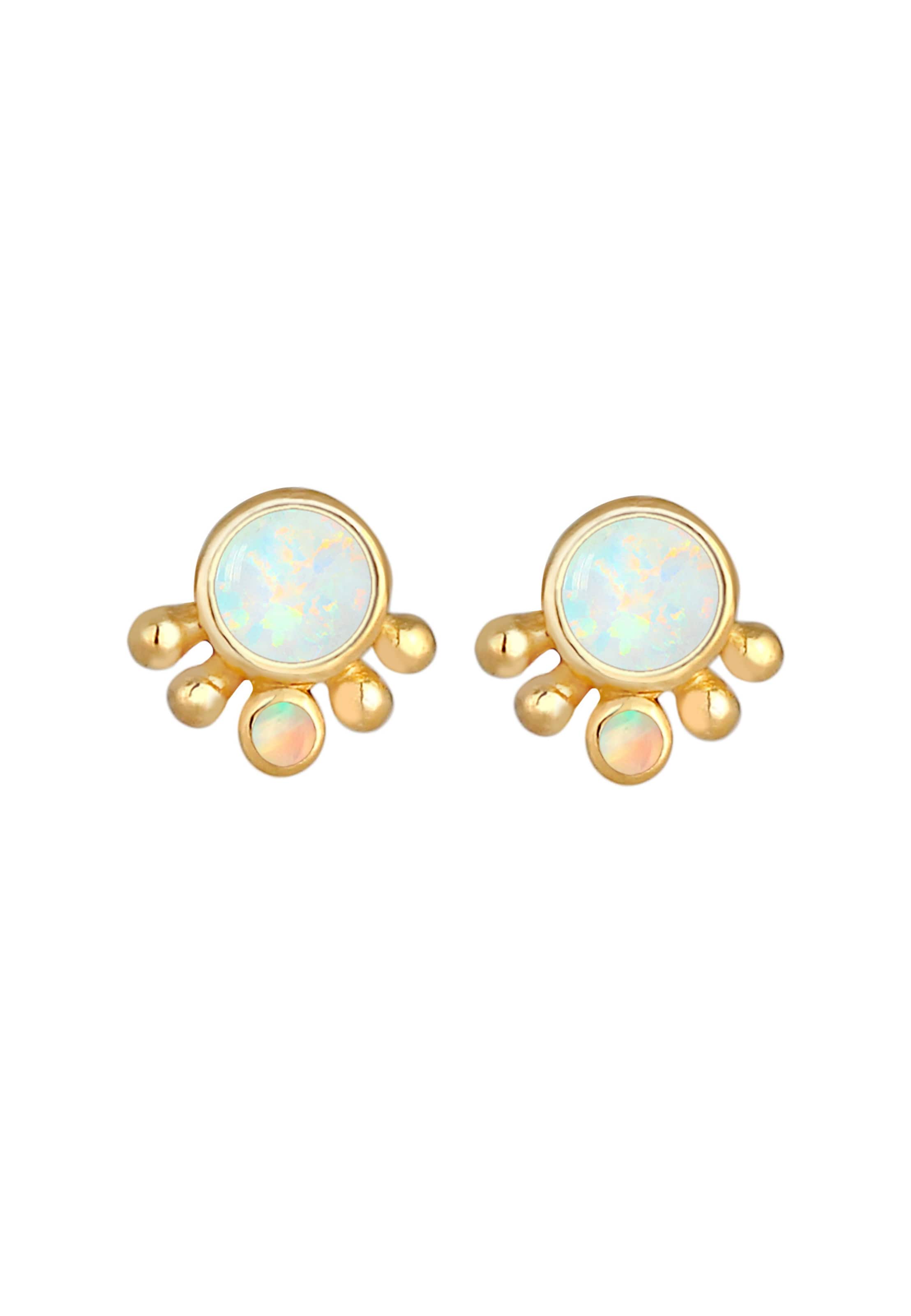 Boucles d'oreilles ELLI en or