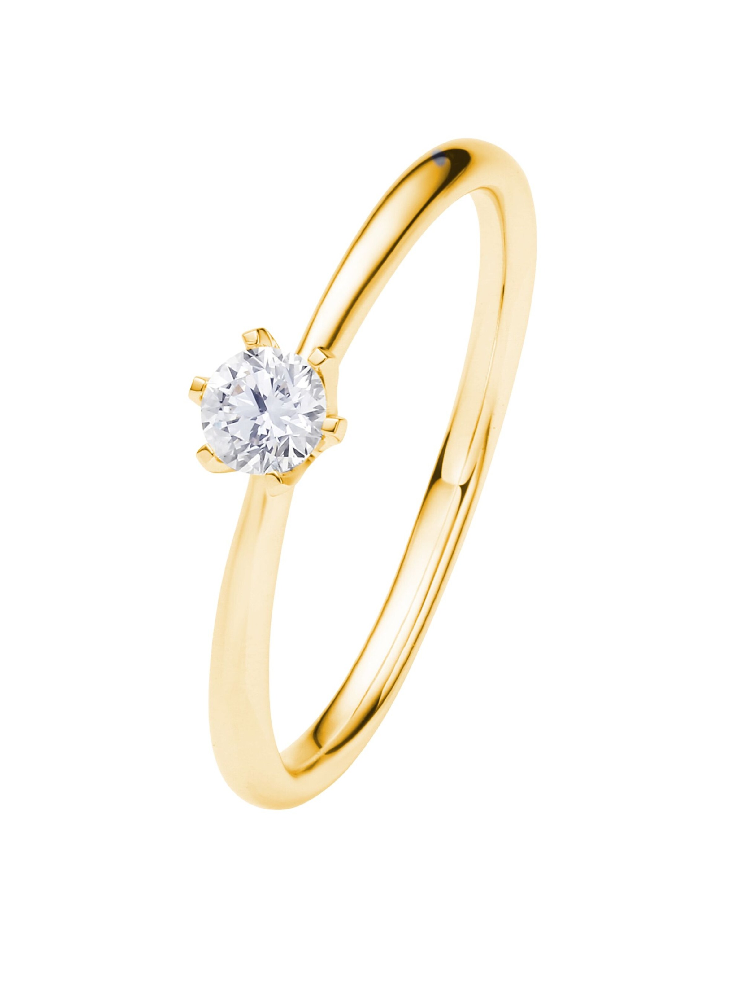 ONE ELEMENT Ring in Gold: front